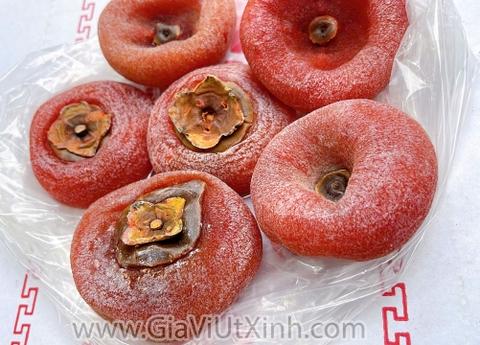 HỒNG CHÉN SẤY DẺO 1KG - THƠM DẺO CHUẨN VỊ ĐÀ LẠT - HỒNG TREO GIÓ