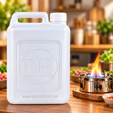 CỒN NƯỚC (CỒN MẬT) 1 LÍT – DÙNG ĐỐT BẾP CỒN, NẤU LẨU
