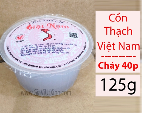 CỒN THẠCH VIỆT NAM 125G - JELLY ALCOHOL