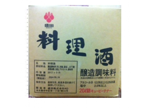 RƯỢU MẶN COOKING SAKE 20 LÍT -  RƯỢU NẤU ĂN NHẬT BẢN RYORISHU