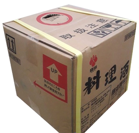RƯỢU MẶN COOKING SAKE 20 LÍT -  RƯỢU NẤU ĂN NHẬT BẢN RYORISHU