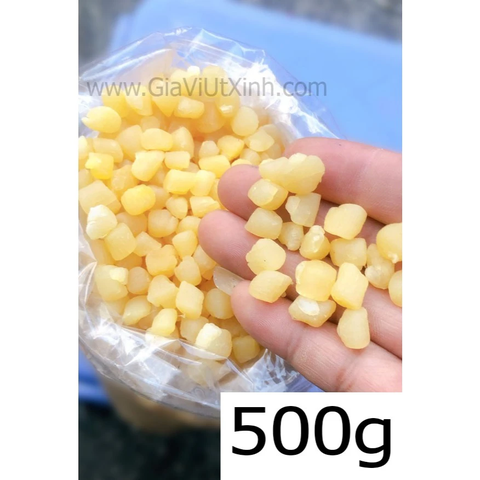 CÒI SÒ ĐIỆP NHẬT KHÔ 500G - SCALLOP ADDUCTOR MUSCLE - MÃ A115