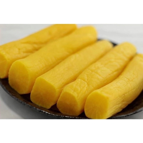 CỦ CẢI VÀNG MUỐI NHẬT BẢN 1KG - TAKUWAN