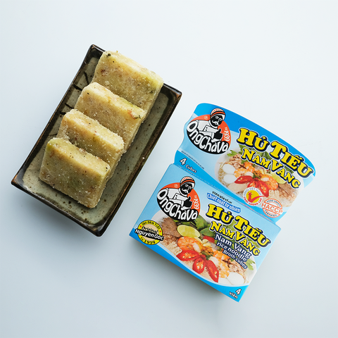 VIÊN GIA VỊ HỦ TIẾU NAM VANG ÔNG CHÀ VÀ 75G - LỐC 12 HỘP