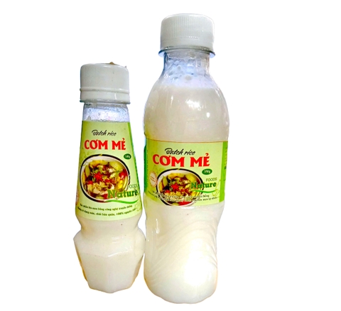 CƠM MẺ NATURE FOODS 140G - 350G - BATCH RICE