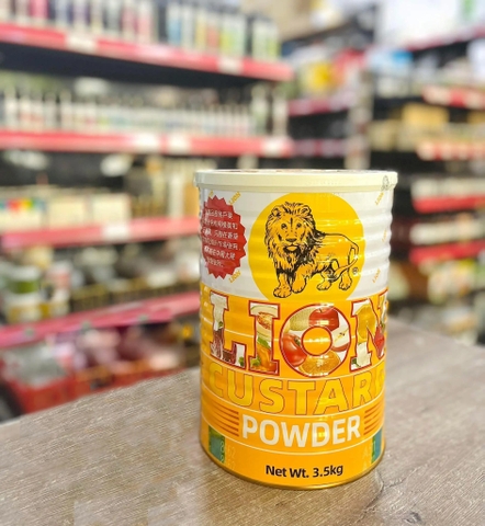 BỘT SƯ TỬ - BỘT TRỨNG SỮA - LION CUSTARD POWDER 3,5KG
