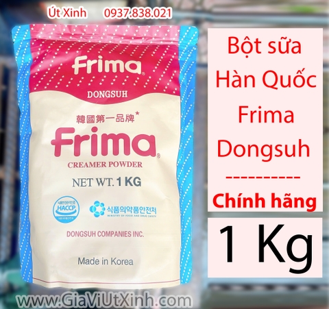 BỘT SỮA FRIMA DONGSUH HÀN QUỐC 1KG – BỘT KEM BÉO CHÍNH HÃNG