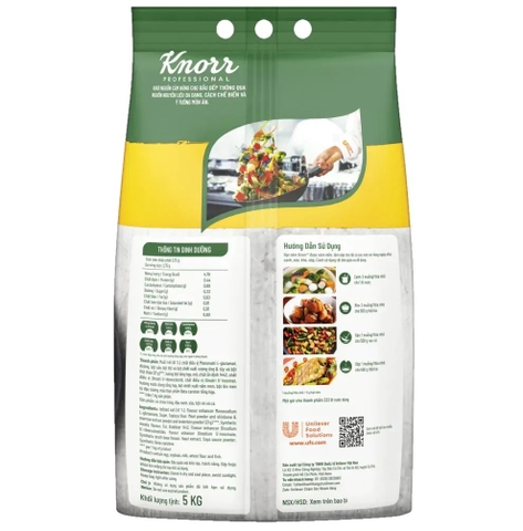 HẠT NÊM KNORR 5KG