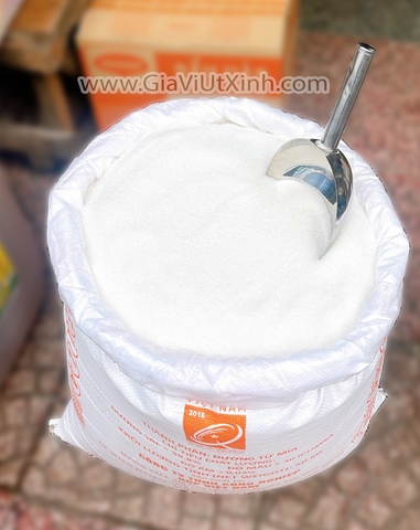 ĐƯỜNG TINH LUYỆN KCP 50KG - ĐƯỜNG CÁT TRẮNG PHÚ YÊN NGUYÊN BAO