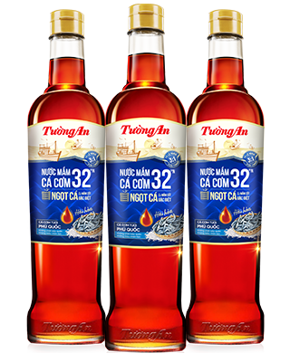 NƯỚC MẮM CÁ CƠM TƯỜNG AN 500ML - 32 ĐỘ ĐẠM