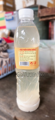 DẤM BỔNG HÀ NỘI 500ML - THICKENED VINEGAR