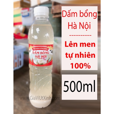 DẤM BỔNG HÀ NỘI 500ML - THICKENED VINEGAR