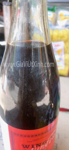 DẤM CATCHUP HONG KONG WING TAI 500G - DẤM ĐỎ HONG KONG