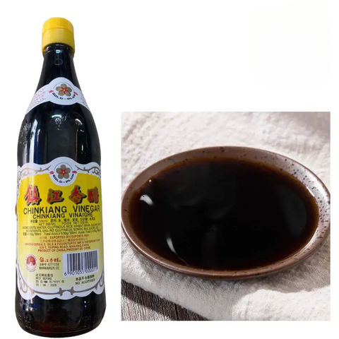 DẤM ĐEN TRẤN GIANG CHINKIANG 550ML - GOLD PLUM BLACK CHINKIANG VINEGAR