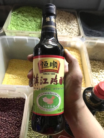 DẤM ĐEN HONGKONG 500ML - GIẤM ĐEN HENG SHUN