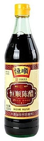 DẤM ĐEN HONG KONG 500ML - GIẤM ĐEN HENG SHUN