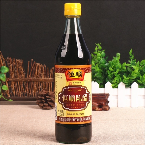 DẤM ĐEN HONGKONG 500ML - GIẤM ĐEN HENG SHUN