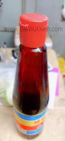 DẤM ĐỎ CÁNH BUỒM 275ML - 550ML - DẤM ĐỎ KOON YICK WAH KEE - HONG KONG KOON YICK WAH KEE RED VINEGAR