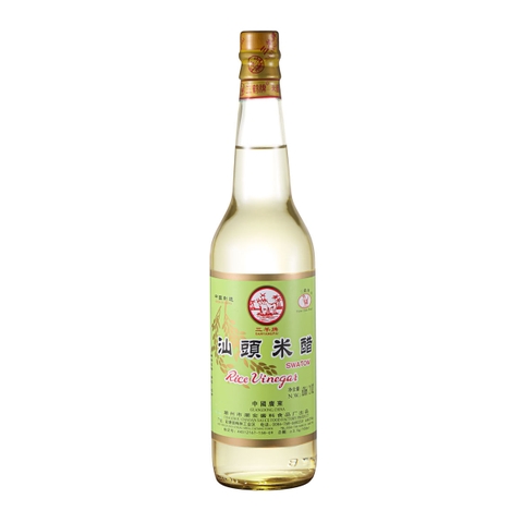DẤM GẠO TRẮNG HONG KONG 3 CON DÊ - HONG KONG THREE SHEEPS BRAND RICE VINEGAR