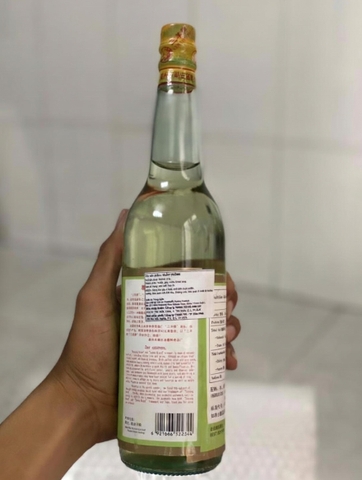 DẤM GẠO TRẮNG HONG KONG 3 CON DÊ - HONG KONG THREE SHEEPS BRAND RICE VINEGAR
