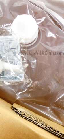 DẤM NHẬT NGŨ CỐC YAWARAKA UCHIBORI 20 LÍT - YAWARAKA UCHIBORI VINEGAR - GIẤM NHẬT BẢN