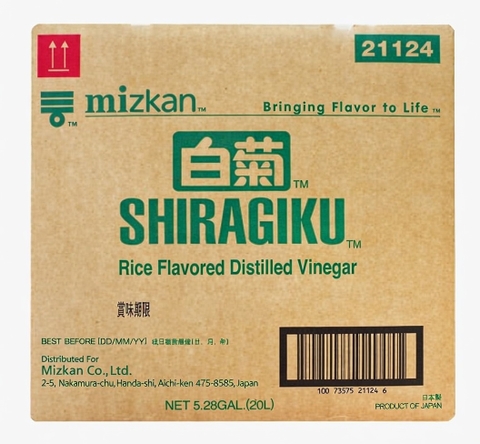 DẤM SHIRAGIKU SU 20L - DẤM NHẬT BẢN