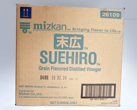 DẤM SUEHIRO 20L - DẤM NHẬT BẢN