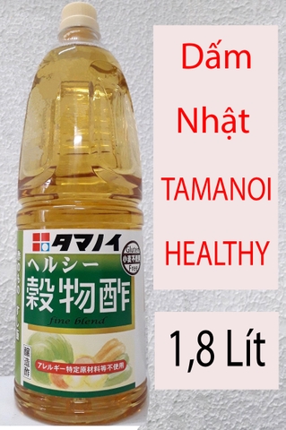 DẤM TAMANOI HEALTHY 1,8 LÍT - DẤM NHẬT BẢN