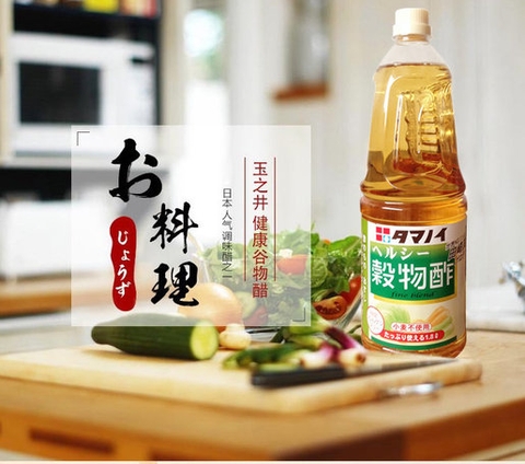 DẤM TAMANOI HEALTHY 1,8 LÍT - DẤM NHẬT BẢN