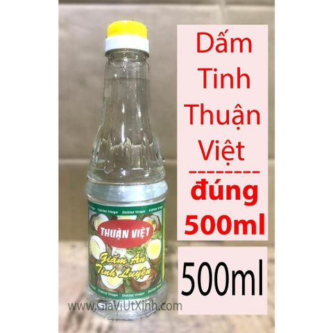 DẤM TINH LUYỆN THUẬN VIỆT 500ML