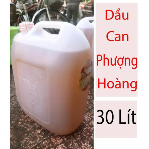 DẦU CAN PHƯỢNG HOÀNG 30 LÍT - DẦU ĂN 30 LÍT - 30 LITRES COOKING OIL