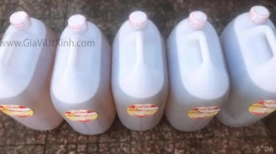 DẦU CAN PHƯỢNG HOÀNG 30 LÍT - DẦU ĂN 30 LÍT - 30 LITRES COOKING OIL