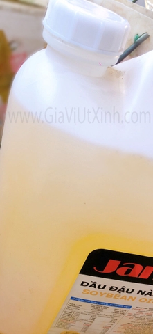 DẦU ĐẬU NÀNH JANBEE 25KG - JANBEE SOYBEAN OIL - DẦU CAN 25KG