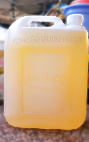 DẦU ĐẬU NÀNH JANBEE 25KG - JANBEE SOYBEAN OIL - DẦU CAN 25KG