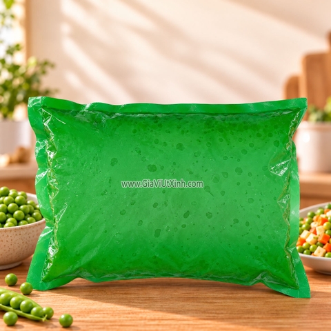 ĐẬU HÀ LAN ĐÔNG LẠNH CAO NGUYÊN HIGHLAND 1KG – FROZEN GREEN PEAS