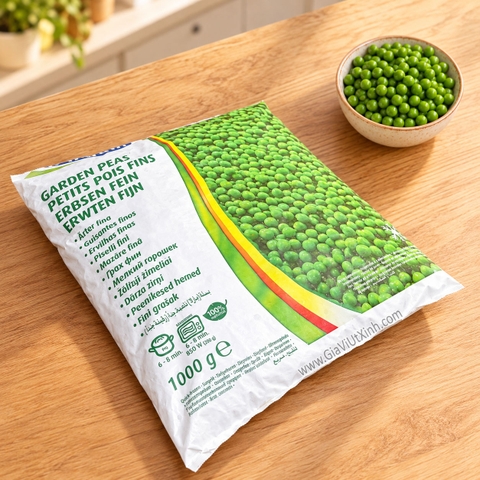 ĐẬU HÀ LAN ĐÔNG LẠNH DUJARDIN 1KG – FROZEN GARDEN PEAS