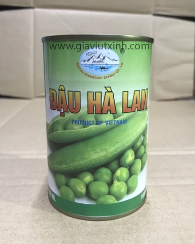 ĐẬU HÀ LAN ĐÓNG LON 425G - CANNED GREEN PEAS