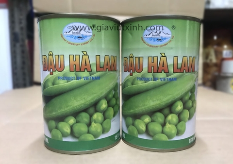 ĐẬU HÀ LAN ĐÓNG LON 425G - CANNED GREEN PEAS