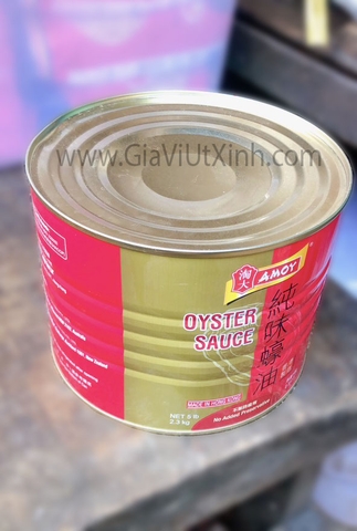 DẦU HÀO AMOY HONG KONG 2.3KG - HONG KONG AMOY OYSTER SAUCE