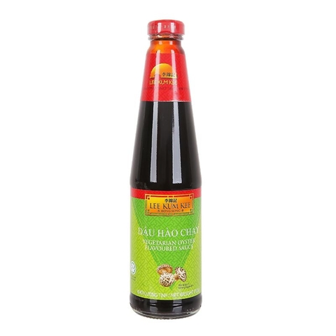 DẦU HÀO CHAY LEE KUM KEE 510G - VEGETARIAN OYSTER FLAVOURED SAUCE