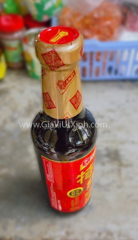 DẦU HÀO ĐẶC BIỆT AMOY 555G - PREMIUM OYSTER SAUCE - THƯỢNG HẠNG