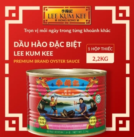 DẦU HÀO ĐẶC BIỆT LEE KUM KEE 2.2KG - PREMIUM OYSTER SAUCE