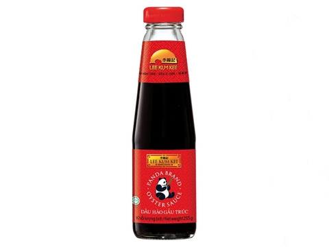 DẦU HÀO GẤU TRÚC 255G LEE KUM KEE - PANDA BRAND OYSTER SAUCE HONGKONG