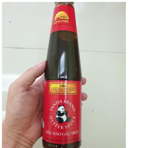 DẦU HÀO GẤU TRÚC 510G LEE KUM KEE - PANDA BRAND OYSTER SAUCE HONGKONG