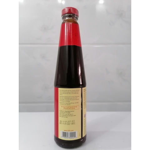 DẦU HÀO GẤU TRÚC 510G LEE KUM KEE - PANDA BRAND OYSTER SAUCE HONGKONG