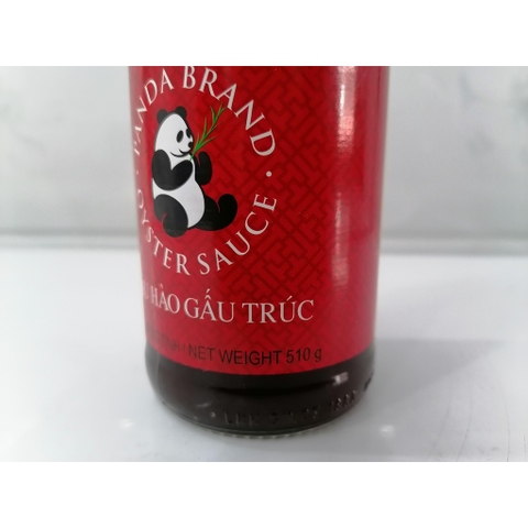 DẦU HÀO GẤU TRÚC 510G LEE KUM KEE - PANDA BRAND OYSTER SAUCE HONGKONG