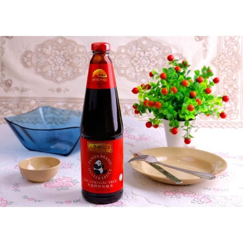 DẦU HÀO GẤU TRÚC 907G LEE KUM KEE - PANDA BRAND OYSTER SAUCE HONGKONG
