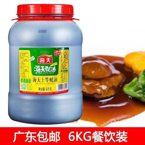 DẦU HÀO HẢI THIÊN 6KG - HADAY OYSTER SAUCE