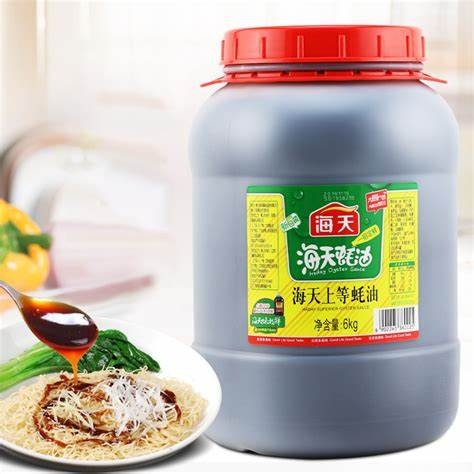 DẦU HÀO HẢI THIÊN 6KG - HADAY OYSTER SAUCE