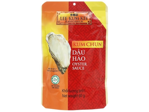 DẦU HÀO KUM CHUN GÓI 60G LEE KUM KEE - KUM CHUN OYSTER SAUCE